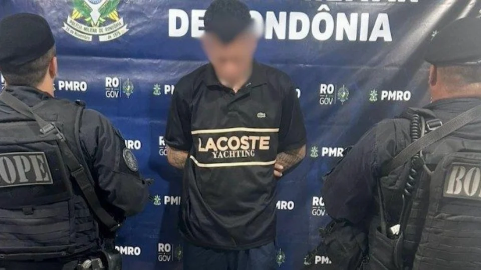 Homem é preso por tráfico de drogas com drone usado para vigiar praça em Porto Velho