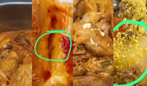 Pais denunciam falta de higiene na alimentação da Eagro em Roraima