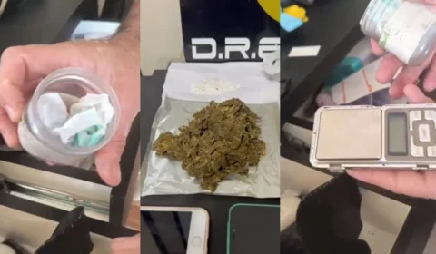 PCRR fecha barbearia usada como fachada para tráfico em Boa Vista