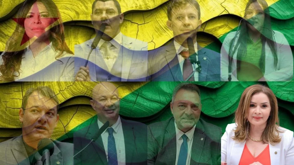 Bancada do Acre mostra apoio quase unânime à PEC da Blindagem e tem apenas um voto contrário