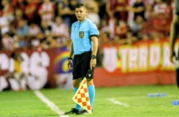 Roraimense Alex Thomé estreia como assistente na Série A do Brasileirão