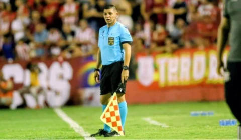 Roraimense Alex Thomé estreia como assistente na Série A do Brasileirão