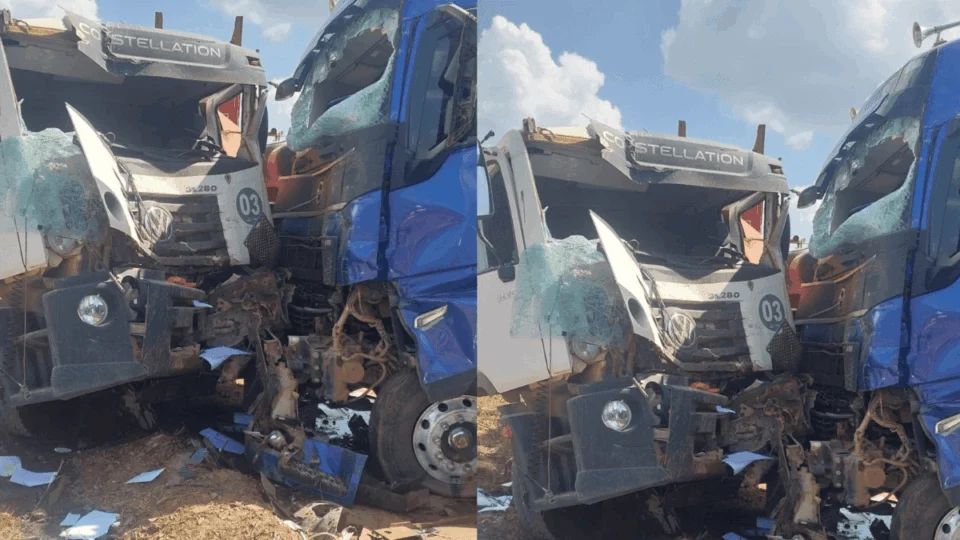 Jovem capota carro após colidir em poste no bairro Mecejana em Boa Vista