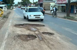 Moradores denunciam precariedade na Rua Pedro Aldemar Bantim em Boa Vista