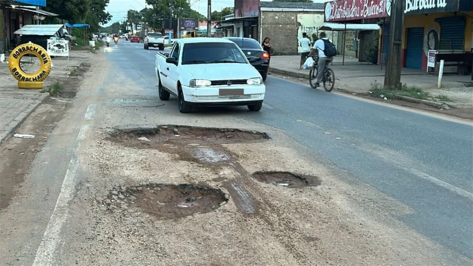Moradores denunciam precariedade na Rua Pedro Aldemar Bantim em Boa Vista