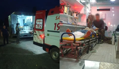 Exercício militar vira resgate de emergência em comunidade indígena de Roraima