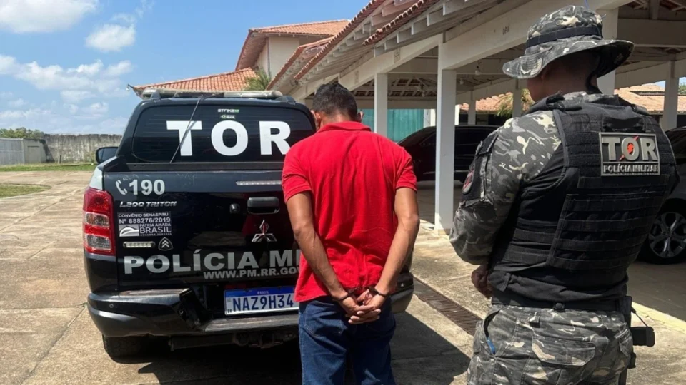 PMRR prende homem com mandado em aberto por ameaça em Boa Vista