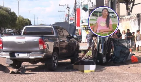 Mulher morre após 25 dias internada em consequência de acidente em Boa Vista