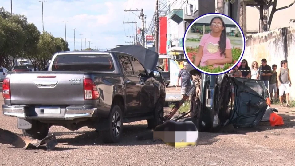 Mulher morre após 25 dias internada em consequência de acidente em Boa Vista