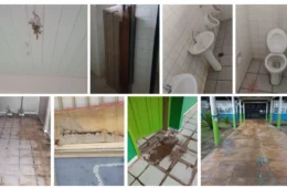 MPRR recomenda reforma urgente em escola de São Luiz