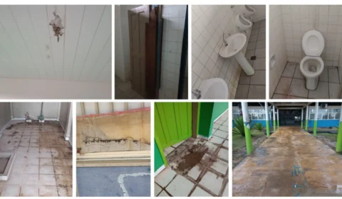 MPRR recomenda reforma urgente em escola de São Luiz