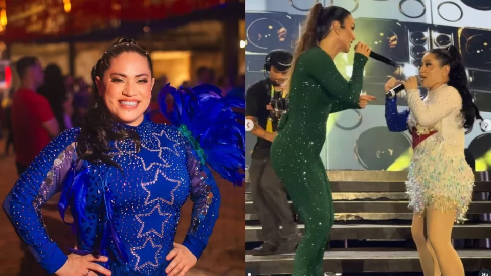 Conheça Rebecca Grana, artista do Amazonas que dividiu o palco com Ivete Sangalo no ‘Sou Manaus 2025’