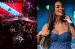 Simone Mendes se desculpa após polêmica da bandeira do Pará no Sou Manaus; veja vídeo