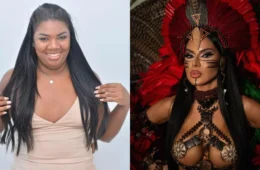 Raquel Brito reage à entrada da ex-cunhada Tamire Assis em A Fazenda 17: ‘só o que me faltava’