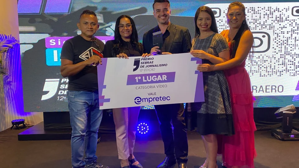 VÍDEO: Ricardo Santos conquista 1º lugar no 12º Prêmio Sebrae de Jornalismo na categoria Vídeo