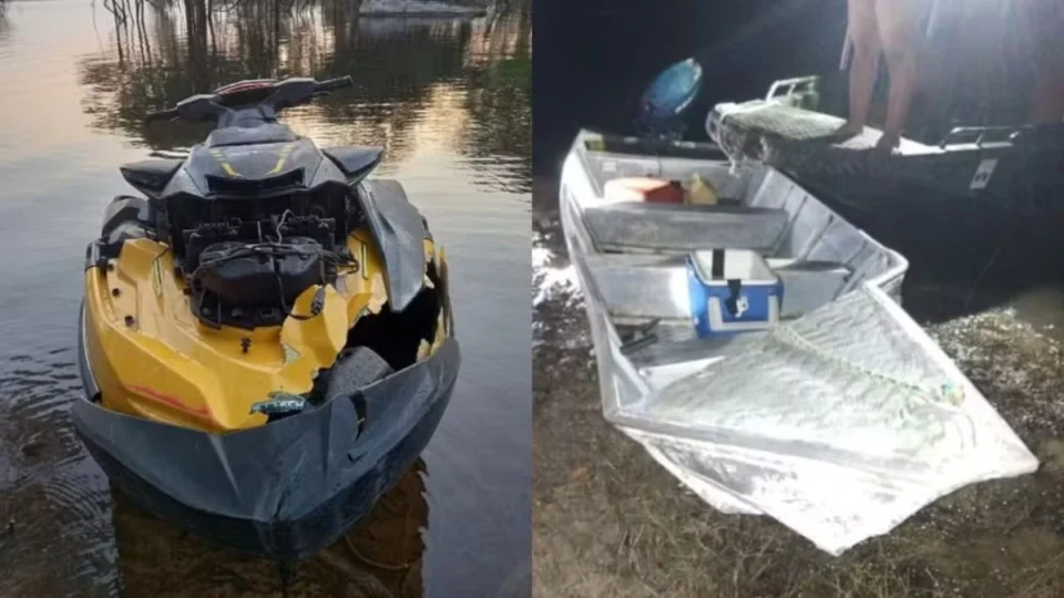 Acidente entre jet ski e lancha deixa três mortos no Amazonas; família pede justiça