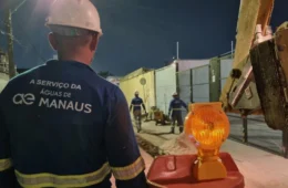 Águas de Manaus expande sistema de esgoto na cidade; saiba onde