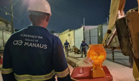 Águas de Manaus expande sistema de esgoto na cidade; saiba onde