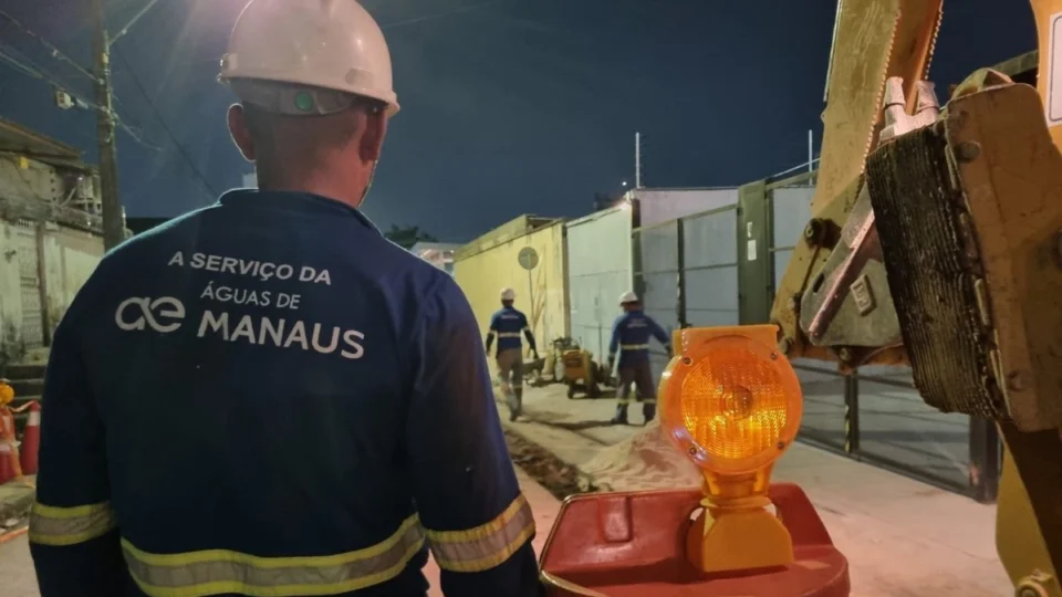 Águas de Manaus expande sistema de esgoto na cidade; saiba onde