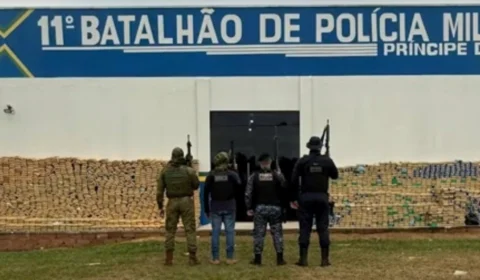 Vídeo: Rondônia bate recorde com mais de 10 toneladas de drogas apreendidas em 2025