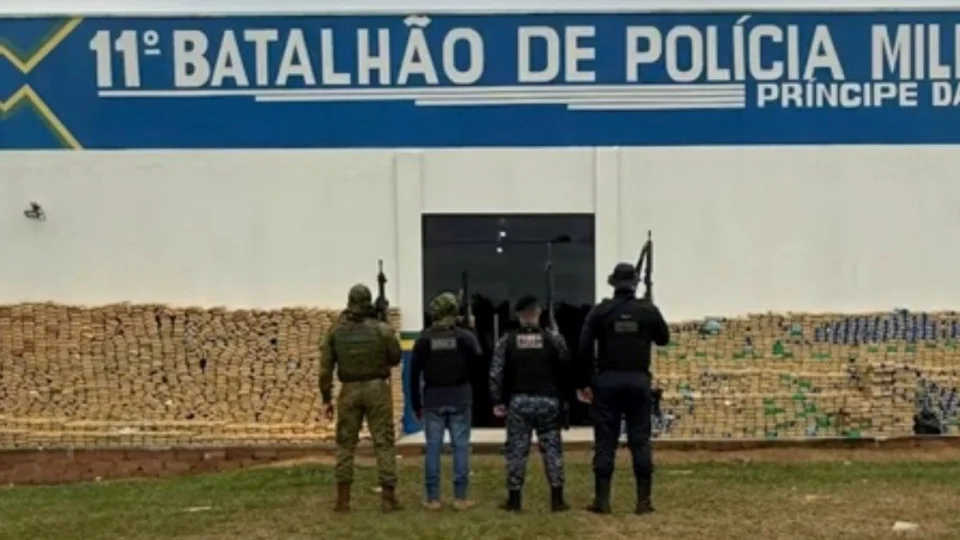 Vídeo: Rondônia bate recorde com mais de 10 toneladas de drogas apreendidas em 2025