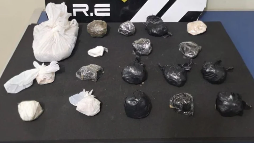 PCRR desarticula ponto de venda de drogas mas principal suspeito foge