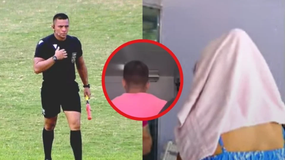 VÍDEO: árbitro é preso por agredir ex-namorada jogadora do Manaus FC