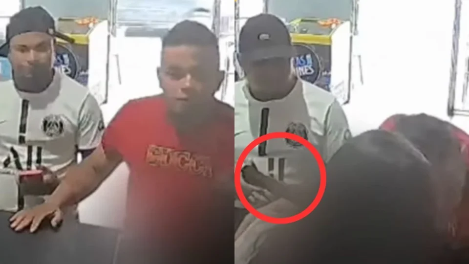 VÍDEO: dupla finge comprar bebidas e anuncia assalto em comércio de Manaus
