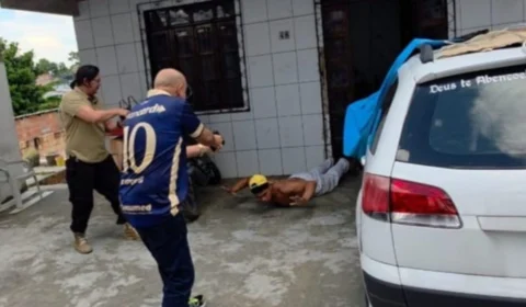 Ataque contra vítima em parque termina com prisão de três suspeitos; veja vídeo