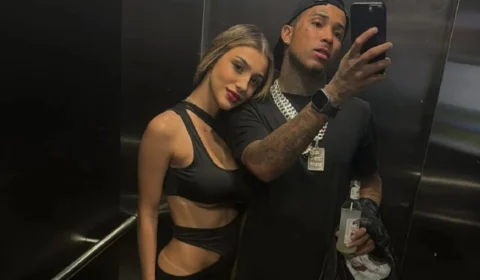 VÍDEO: casa de Bia Miranda é alvo de busca e apreensão; celular e Porsche de Gato Preto são confiscados pela polícia