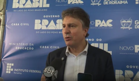 Ministro da Educação lança aplicativo MEC Enem e reforça Pé-de-Meia em visita a Roraima