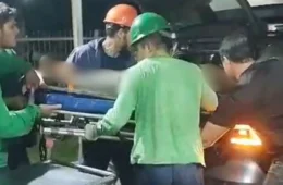 Caminhoneiro morre prensado por toras de madeira após acidente no Amazonas