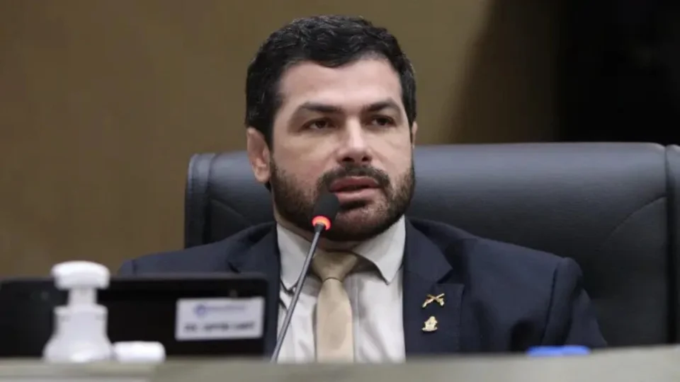 Capitão Carpê deve disputar vaga na Assembleia Legislativa em 2026