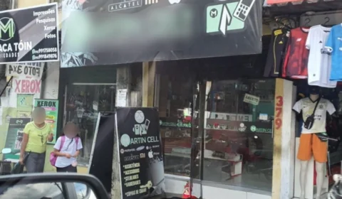 Dono de ‘assistência técnica’ é preso por vender celulares roubados em Manaus