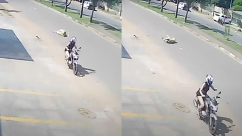 Motociclista morre e passageiro fica ferido após colisão em Boa Vista