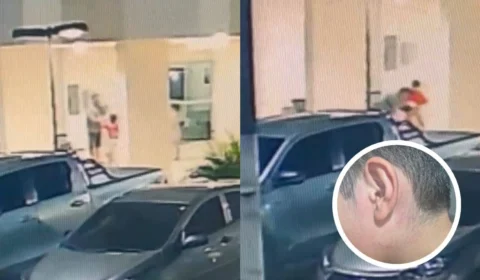 VÍDEO: criança de 8 anos tem tímpano perfurado após ser agredida por homem em condomínio de Manaus