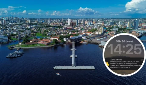 Defesa Civil Alerta: sistema de emergências faz testes em Manaus e mais 3 cidades do Amazonas
