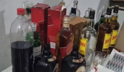 Dupla é presa por falsificar bebidas e picolés famosos e produtos infantis no Amazonas; entenda esquema