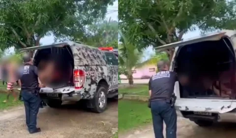 VÍDEO: integrantes de facção que assassinaram cliente por dívida de drogas são presos no Amazonas