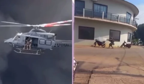 Garimpeiros entram em choque com a PF durante operação no interior do AM; veja vídeos