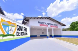 Cirurgia pioneira salva bebê de um mês em maternidade de Roraima