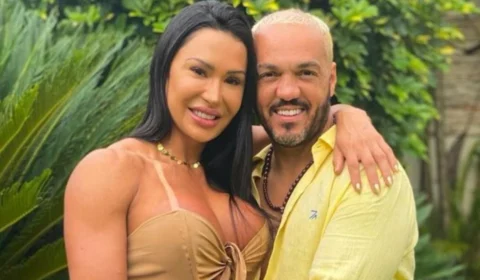 Gracyanne pede suspensão de divórcio com Belo; entenda a situação
