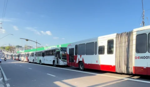 Greve em Manaus: sindicato ameaça paralisação dos ônibus na próxima semana