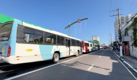 Rodoviários paralisam transporte coletivo em Manaus; governo do AM e sindicato esclarecem impasse