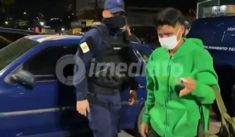 VÍDEO: homem jurado de morte entrega boca de fumo em troca de proteção em Manaus