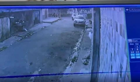 VÍDEO: homem morre após troca de tiros com a PM no Alvorada, em Manaus