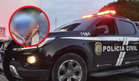 Homem condenado por estuprar enteada de 5 anos é preso em Manaus após fugir da Justiça; crime aconteceu em 2010