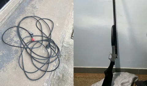 Homem é preso por agredir a esposa com fio de alta tensão no interior do Amazonas
