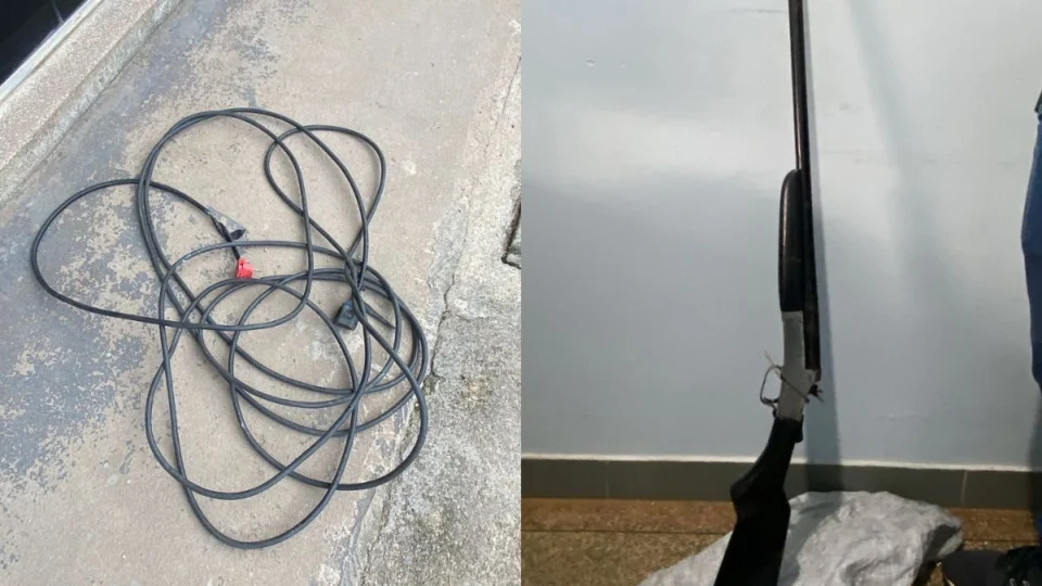 Homem é preso por agredir a esposa com fio de alta tensão no interior do Amazonas