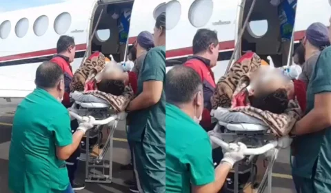 Homem é preso no Amazonas por atear fogo em colega de quarto; vítima está em estado grave